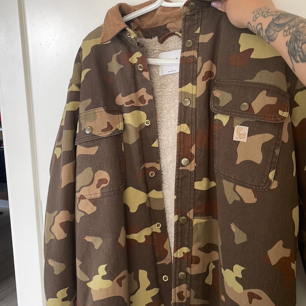 TNA camo jacket